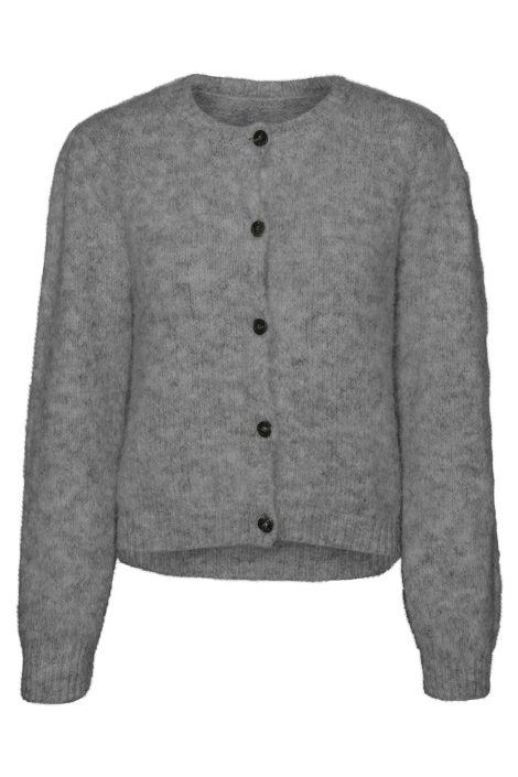 Vero Moda vmnovah ls o-neck button cardi ga n